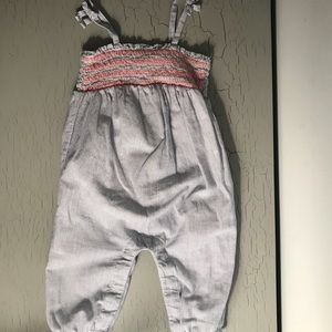BABY B’GOSH Pinstripe Romper